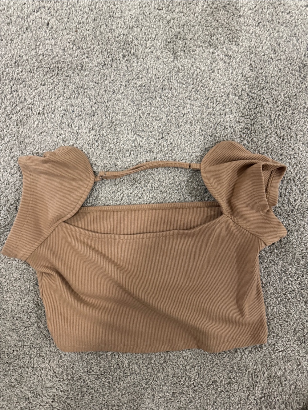 Brown shirt